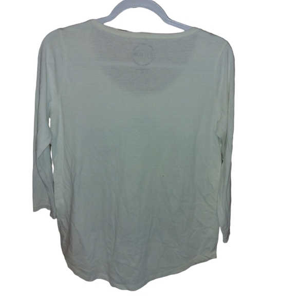 LUCKY BRAND LADIES CROP STYLE TOP- size M - Picture 2 of 4